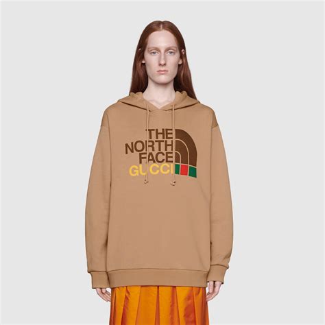 gucci north face tee|sudadera north face Gucci.